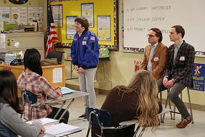 Simon Helberg, Johnny Galecki, Jim Parsons
 Photo