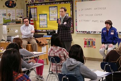 Johnny Galecki, Jim Parsons, Simon Helberg
 Photo