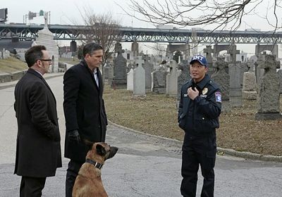 Michael Emerson, Jim Caviezel
 Photo