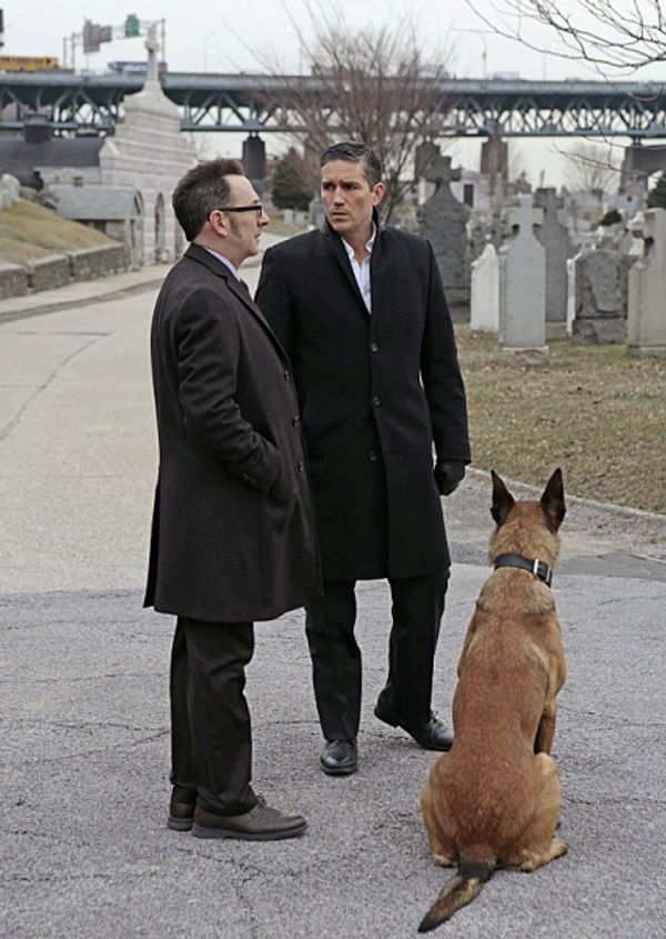 Michael Emerson, Jim Caviezel
 Photo