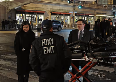 Taraji P. Henson, Kevin Chapman
 Photo