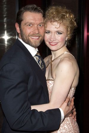 John Partridge (Zach) and Scarlett Strallen (Cassie) Photo