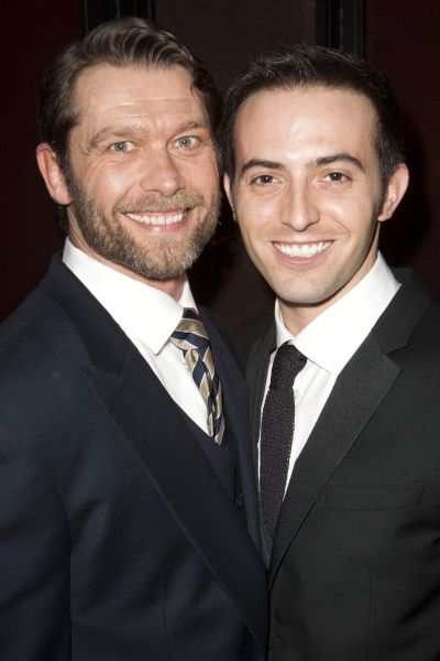 John Partridge (Zach) and Jon Tsouras (Frank) Photo