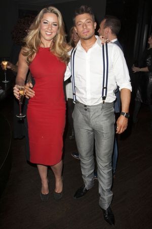 Claire Sweeney and Duncan James Photo