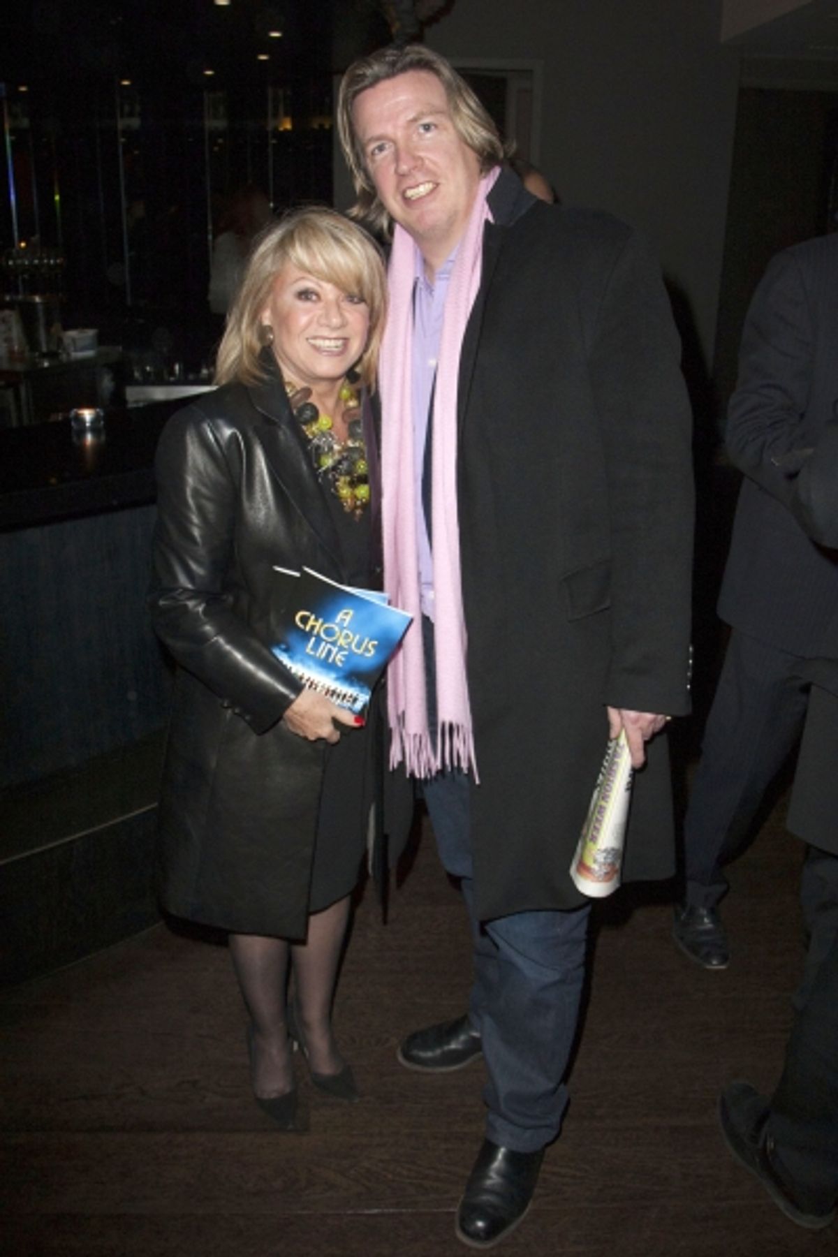 Elaine Paige and Justin Mallinson at 