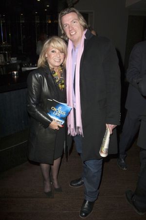 Elaine Paige and Justin Mallinson Photo