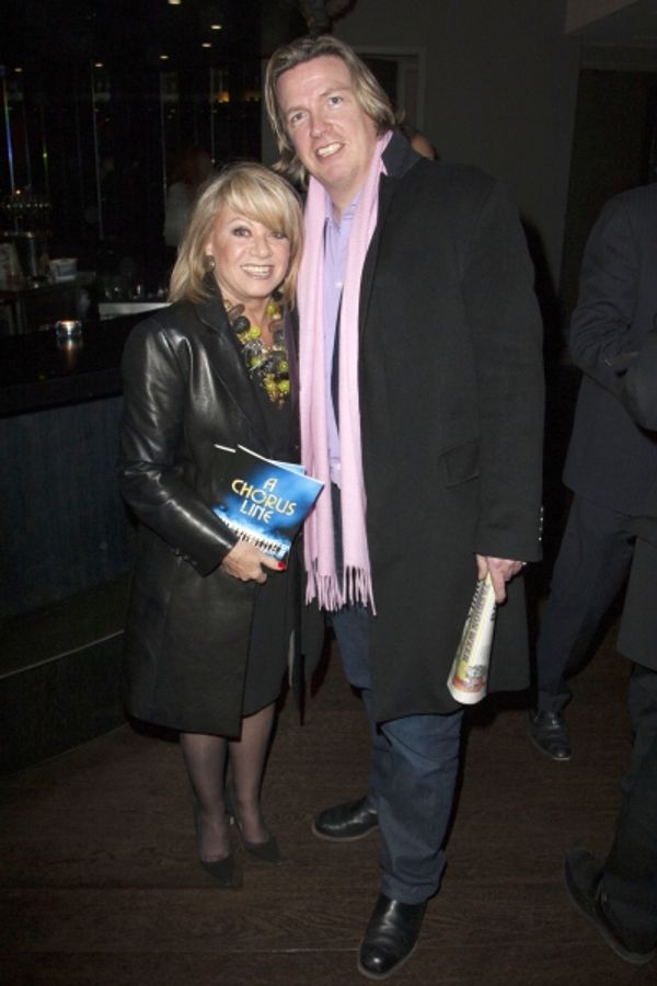 Elaine Paige and Justin Mallinson Photo