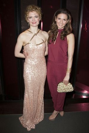 Scarlett Strallen (Cassie) and Summer Strallen Photo