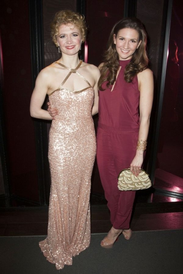 Scarlett Strallen (Cassie) and Summer Strallen Photo