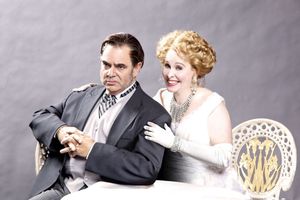 Edward Gero and Nancy Opel @ BroadwayWorld Edward Gero and Nancy Opel Photo