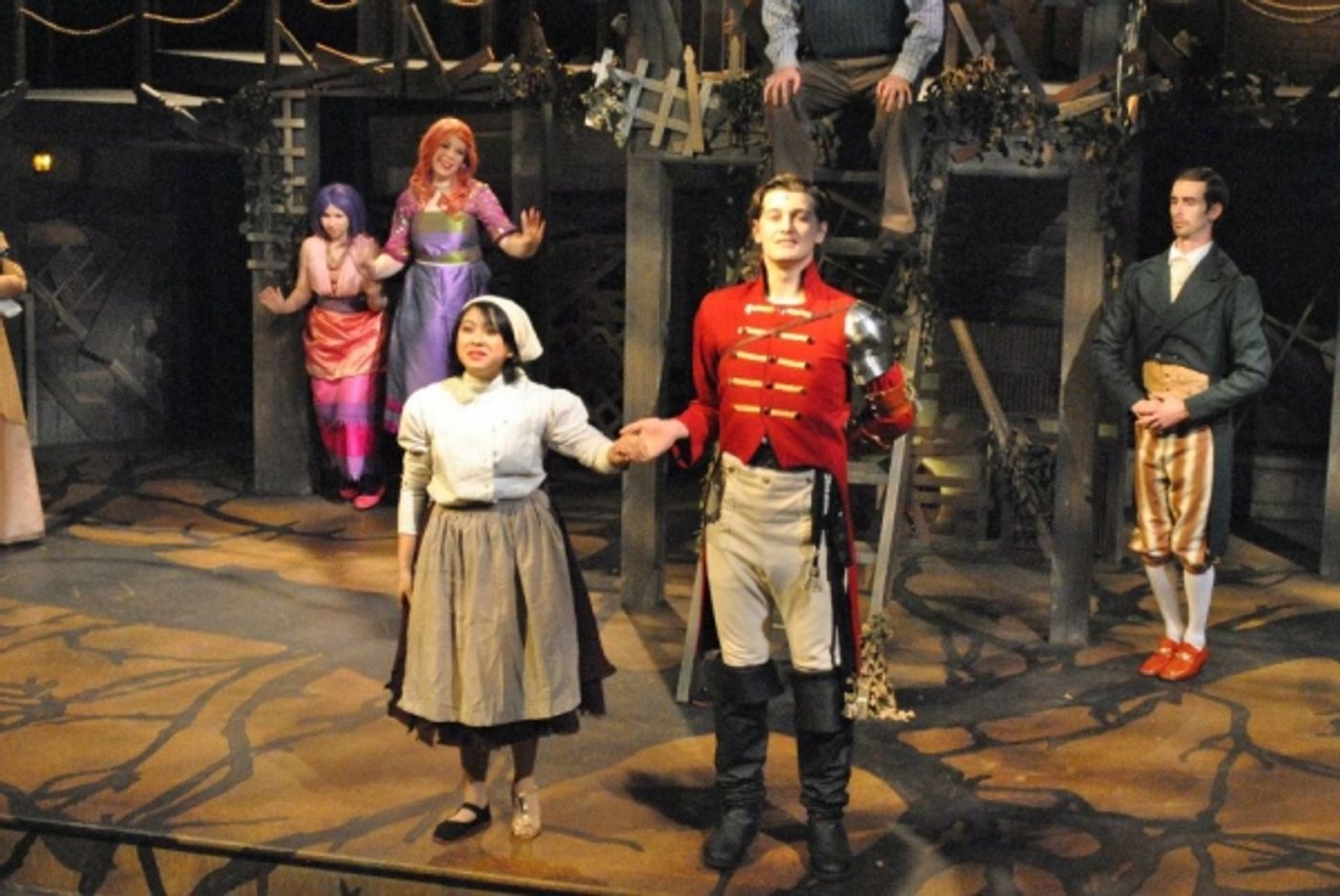 Photo Flash: William Peace University's INTO THE WOODS On Stage Thru 2/23  Image