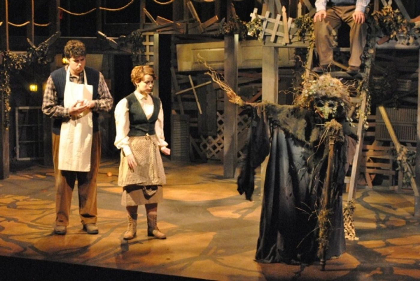 Photo Flash: William Peace University's INTO THE WOODS On Stage Thru 2/23  Image