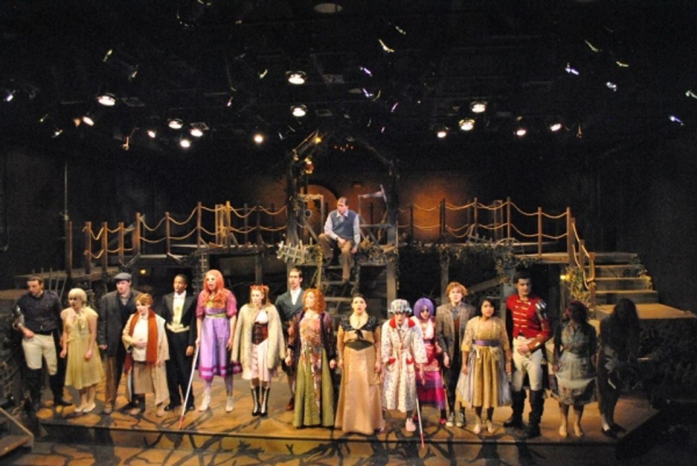 Photo Flash: William Peace University's INTO THE WOODS On Stage Thru 2/23  Image