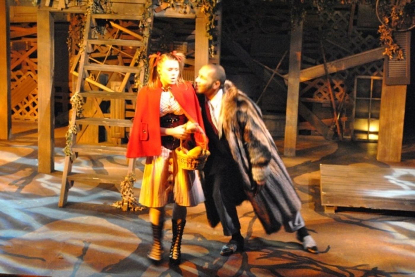 Photo Flash: William Peace University's INTO THE WOODS On Stage Thru 2/23  Image