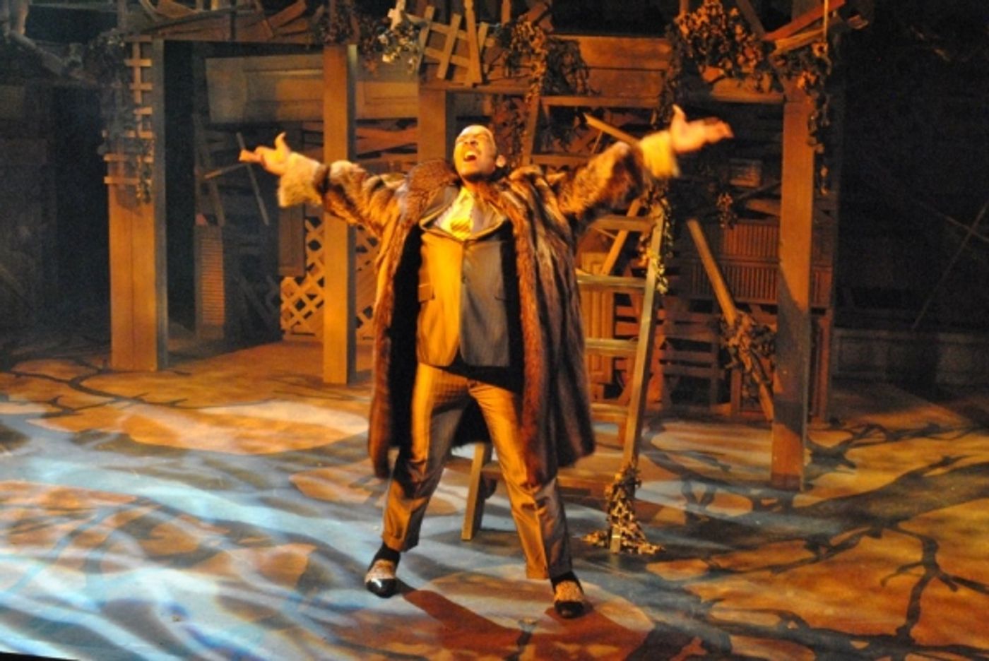 Photo Flash: William Peace University's INTO THE WOODS On Stage Thru 2/23  Image