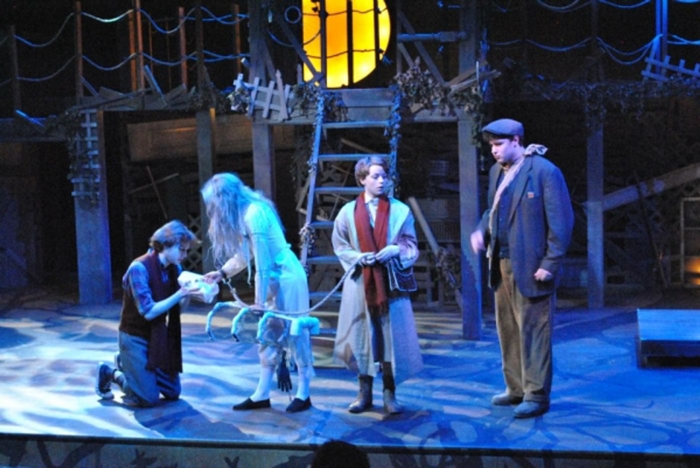 Photo Flash: William Peace University's INTO THE WOODS On Stage Thru 2/23  Image