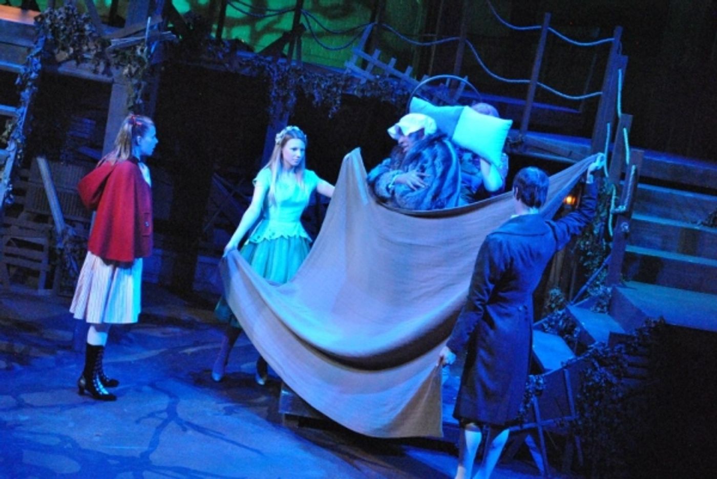 Photo Flash: William Peace University's INTO THE WOODS On Stage Thru 2/23  Image