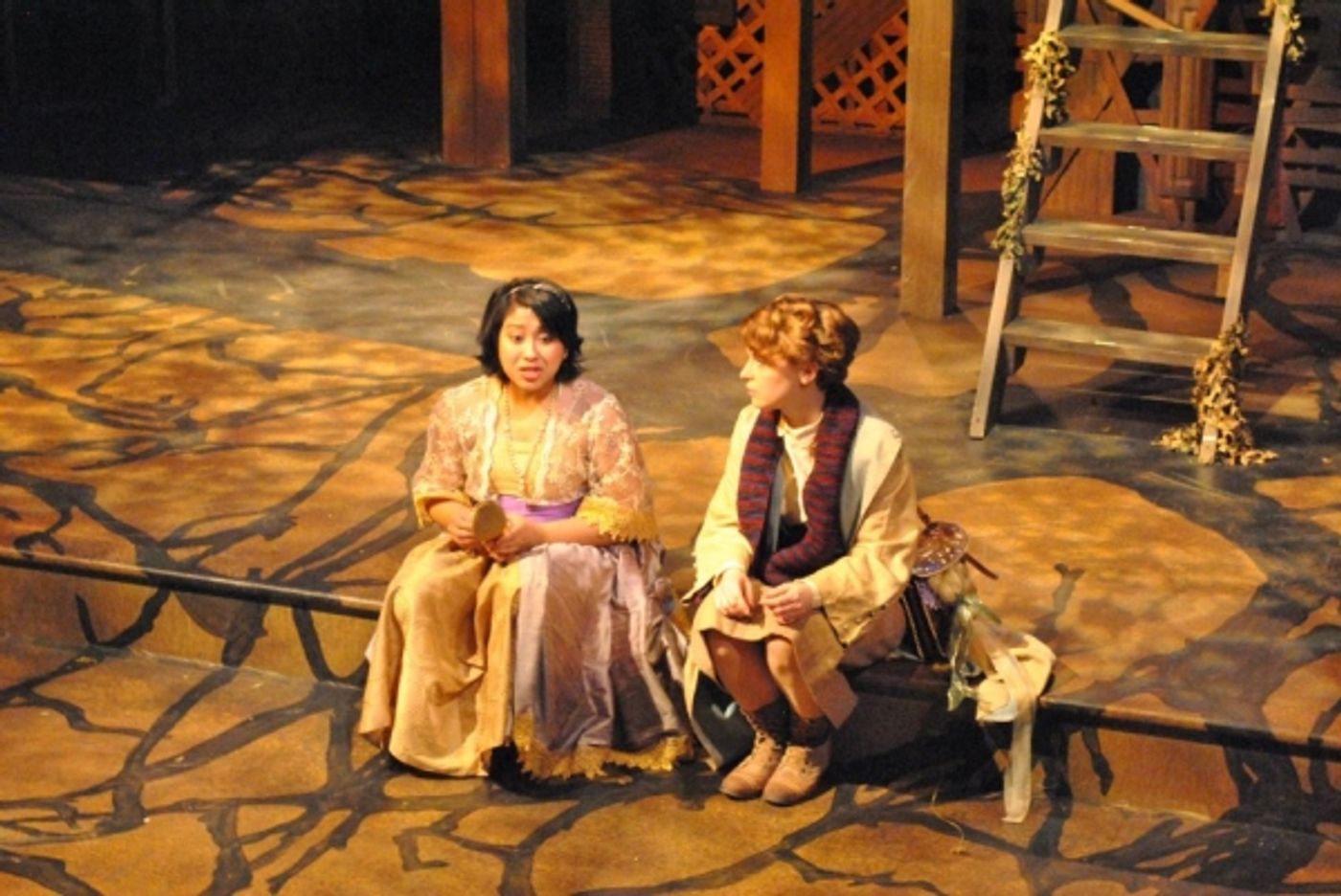 Photo Flash: William Peace University's INTO THE WOODS On Stage Thru 2/23  Image