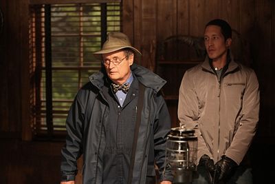 David McCallum, Joe Reegan
 Photo