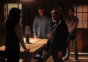 Brian Dietzen, David McCallum
 Photo