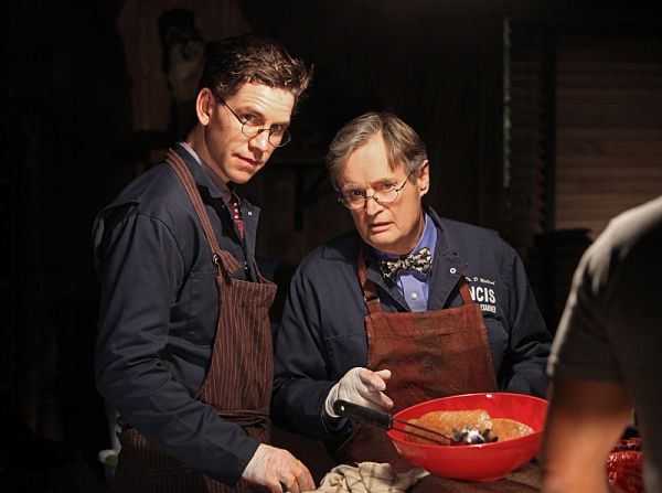 Brian Dietzen, David McCallum
 Photo