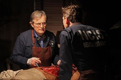 David McCallum, Brian Dietzen
 Photo