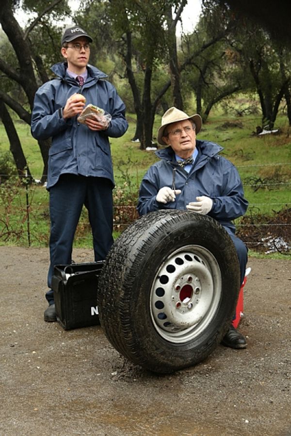 Brian Dietzen, David McCallum
 Photo