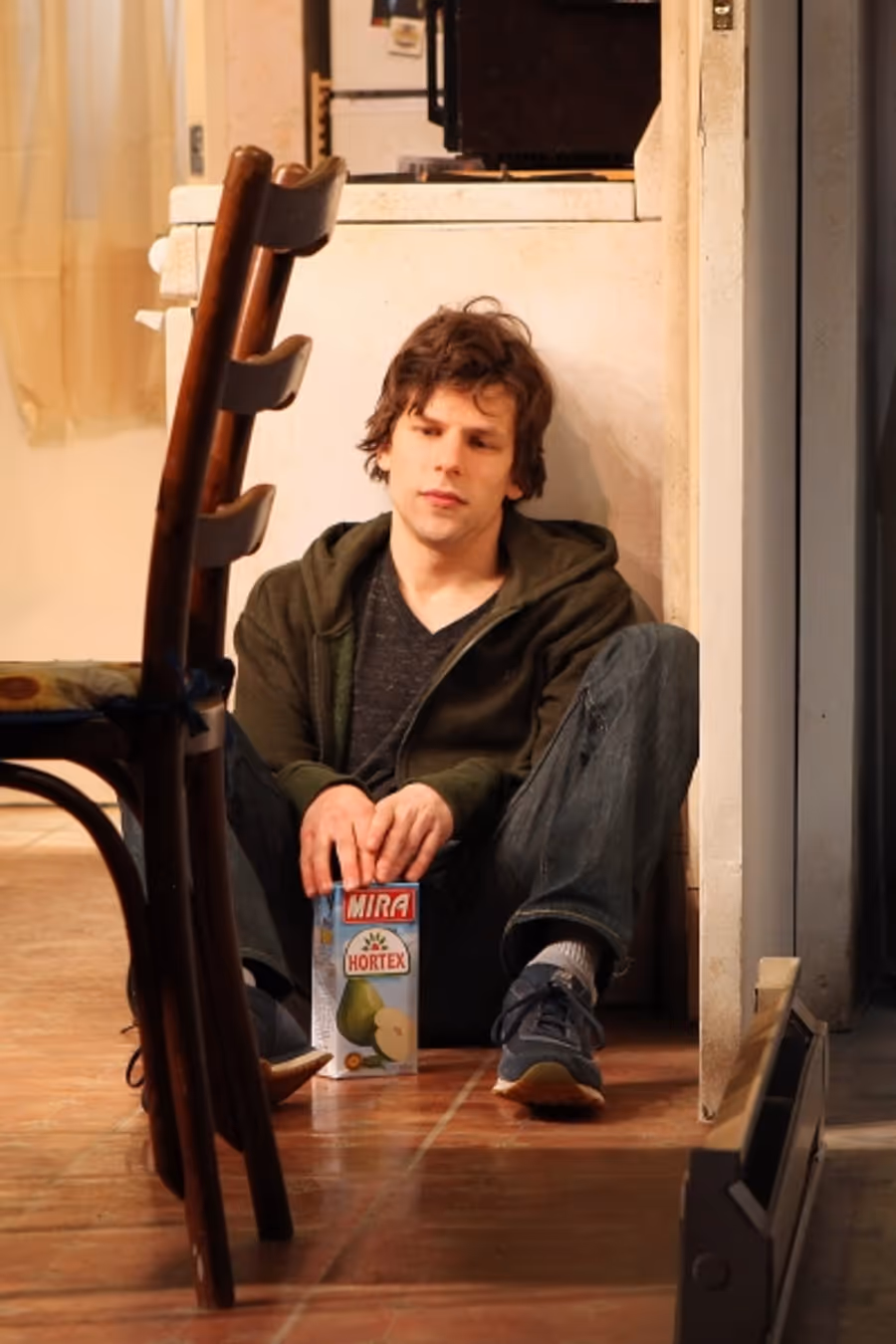 Photo Flash: First Look at Jesse Eisenberg and Vanessa Redgrave in THE REVISIONIST Image