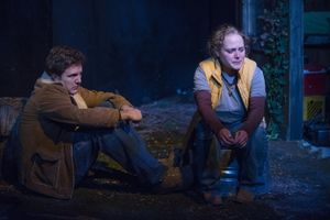 Drew Johnson and Caroline Neff @ BroadwayWorld Drew Johnson and Caroline Neff Photo