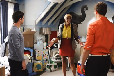 Justin Bartha, NeNe Leakes, Andrew Rannells Photo