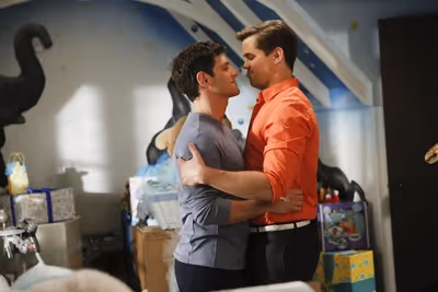 Justin Bartha, Andrew Rannells Photo