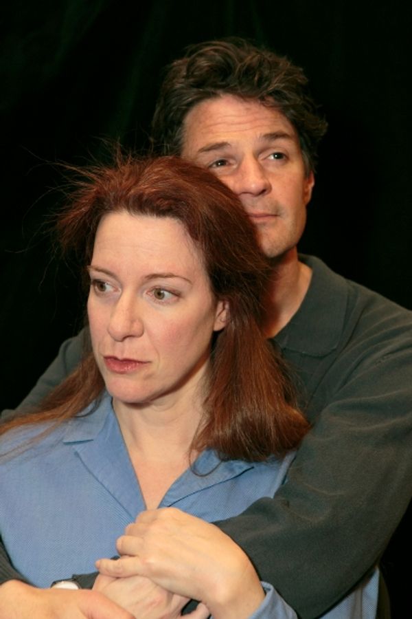 Lisa Jolley and John Allore Photo