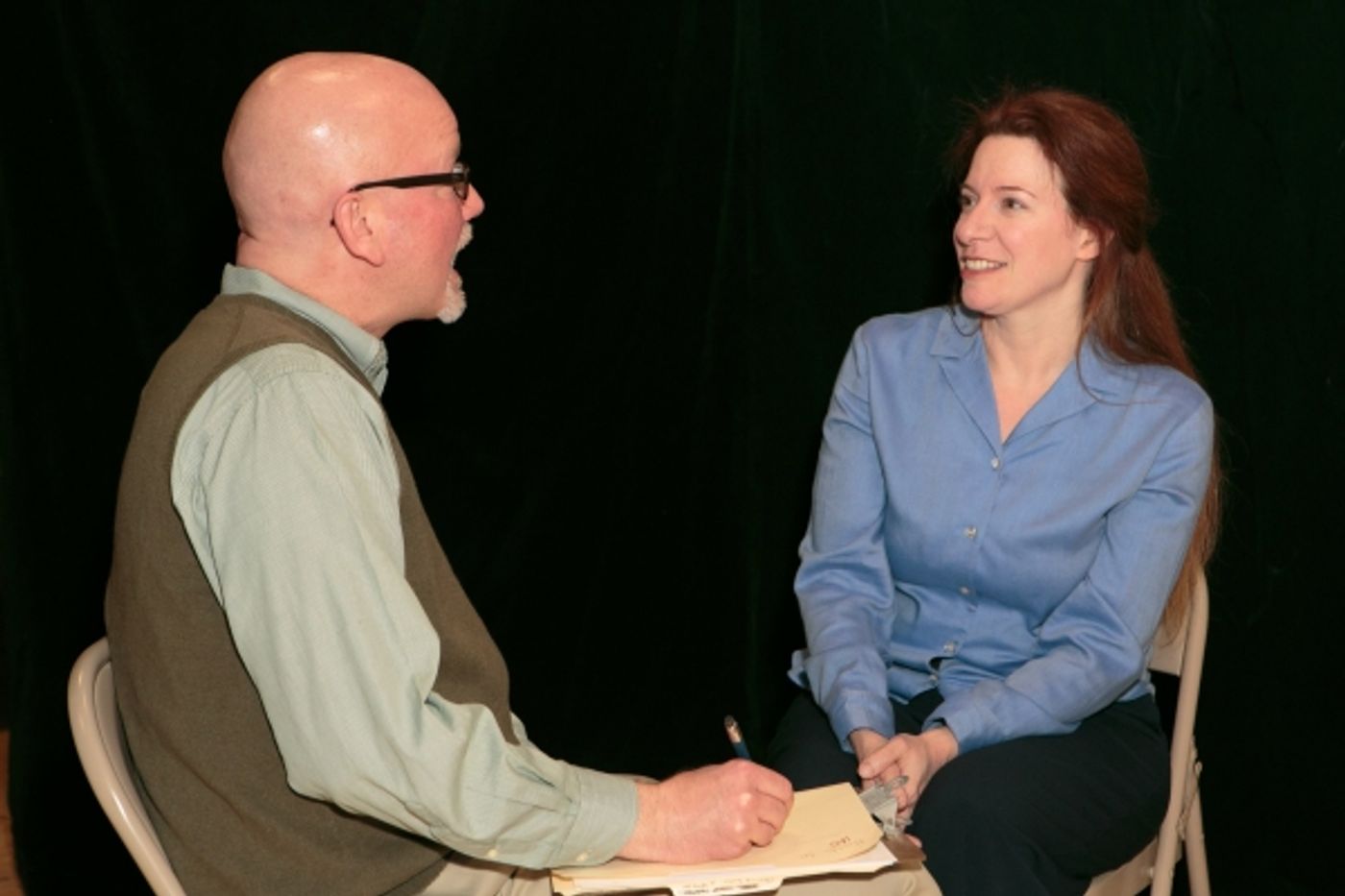 Photo Flash: First Look at Deep Dish Theater's NEXT TO NORMAL  Image