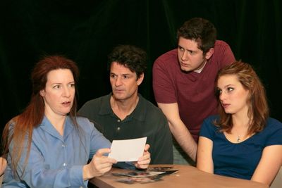 Lisa Jolley, John Allore, Wesley Miller and Abigail Coryell Photo
