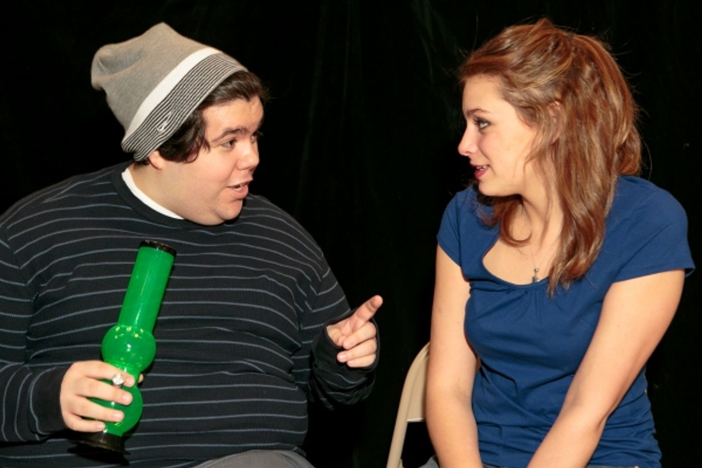 Photo Flash: First Look at Deep Dish Theater's NEXT TO NORMAL  Image
