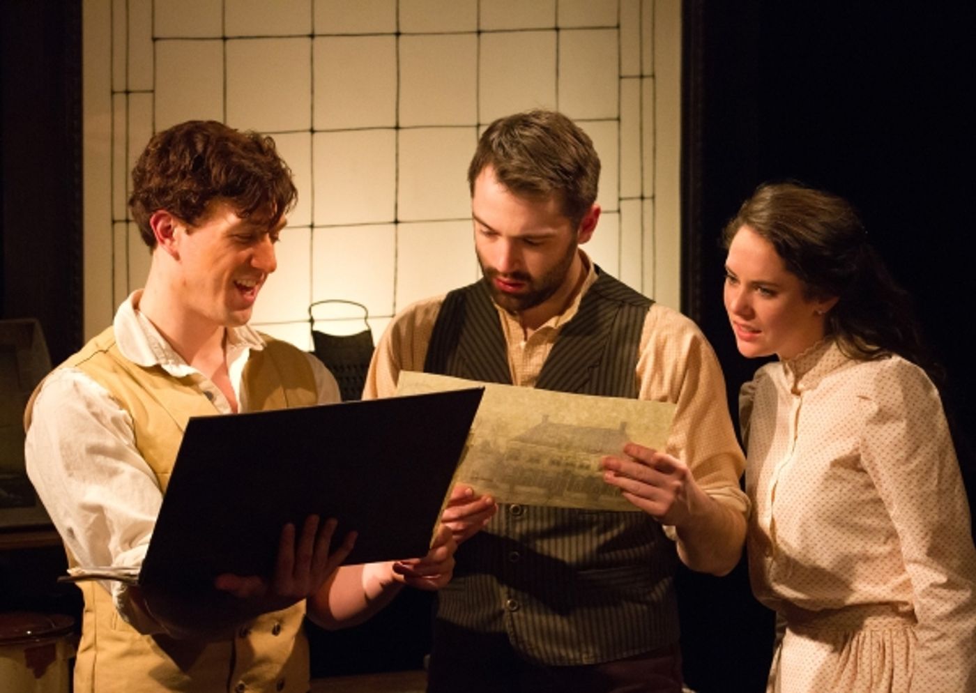 Photo Flash: First Look at Walnut Street Theatre's VINCENT IN BRIXTON  Image