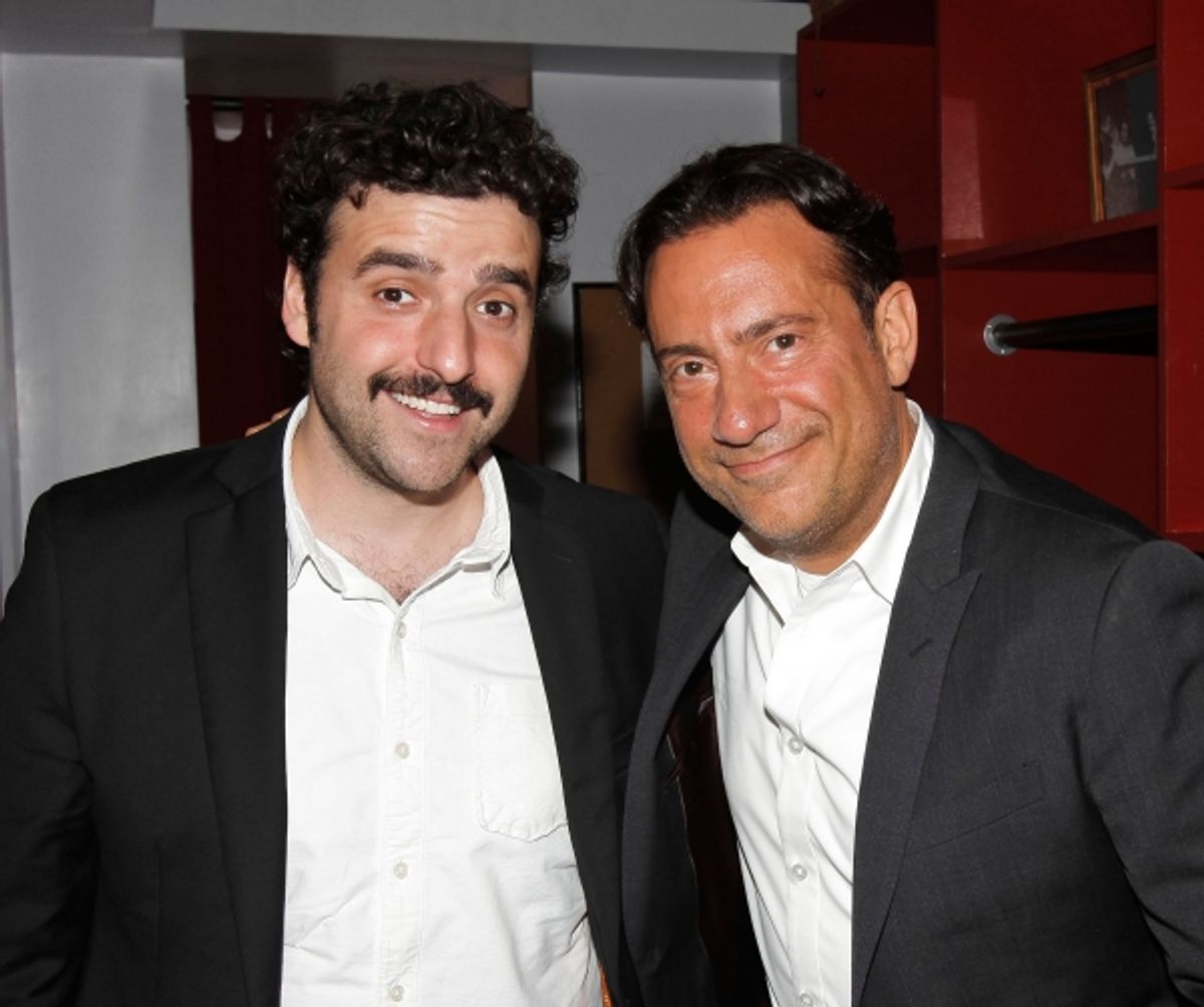  David Krumholtz, Eugene Pack at 