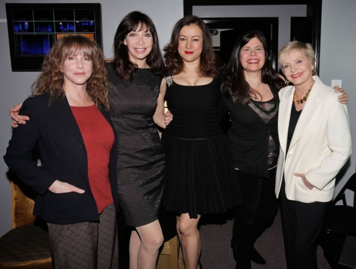  Laraine Newman, Illeana Douglas, Jennifer Tilly, Dayle Reyfel and Florence Henderson at 