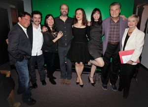 Eugene Pack, David Krumholtz, Dayle Reyfel, Scott Adsit, Jennifer Tilly, Illeana Douglas, Fred Willard and Florence Henderson @ BroadwayWorld Eugene Pack, David Krumholtz, Dayle Reyfel, Scott Adsit, Jennifer Tilly, Illeana Doug Photo