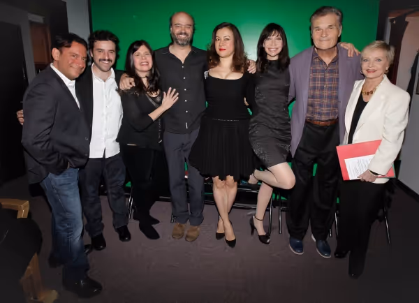 Eugene Pack, David Krumholtz, Dayle Reyfel, Scott Adsit, Jennifer Tilly, Illeana Doug Photo
