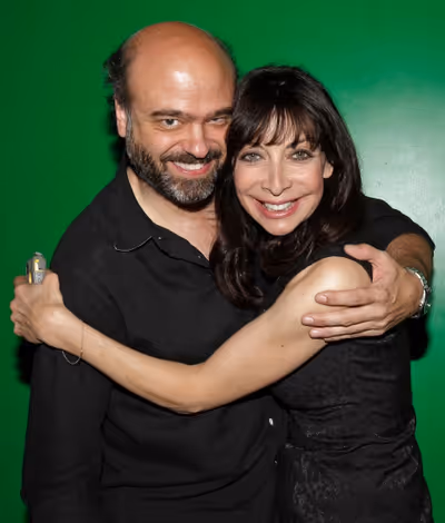 Scott Adsit, Illeana Douglas Photo