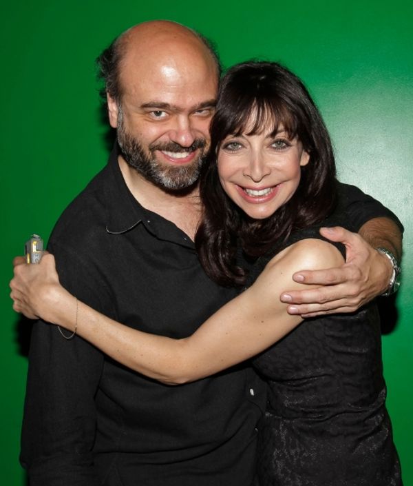 Scott Adsit, Illeana Douglas Photo