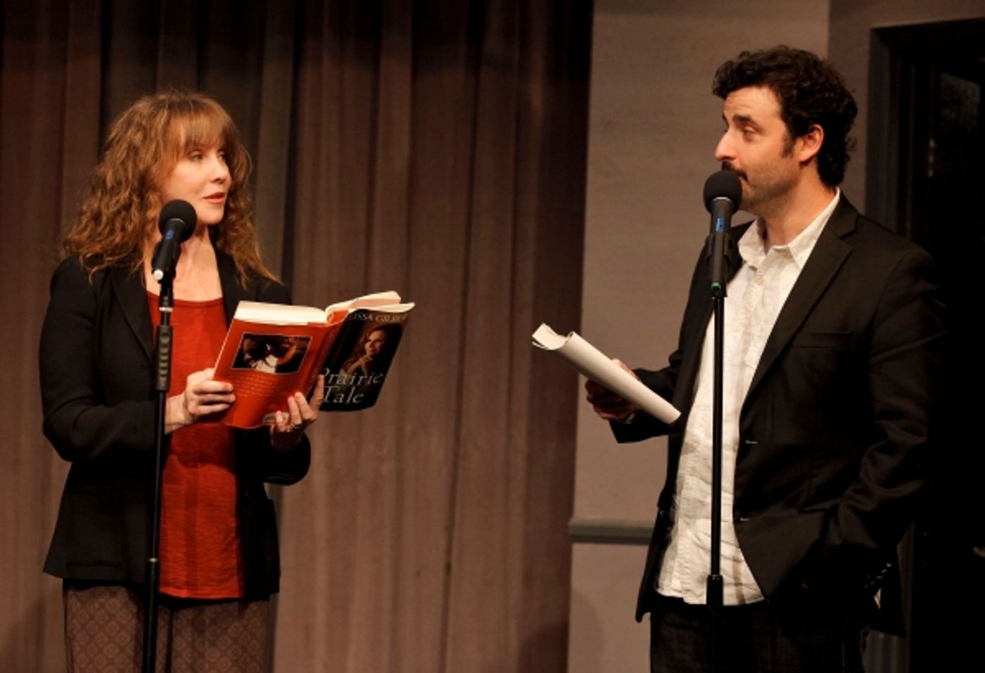 Photo Flash: Scott Adsit, Illeana Douglas and More in ACME Comedy Theatre's CELEBRITY AUTOBIOGRAPHY  Image