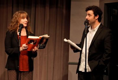 David Krumholtz, Laraine Newman Photo