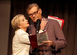 Florence Henderson, Fred Willard @ BroadwayWorld Florence Henderson, Fred Willard Photo