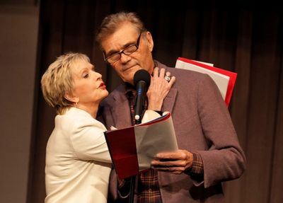 Florence Henderson, Fred Willard Photo