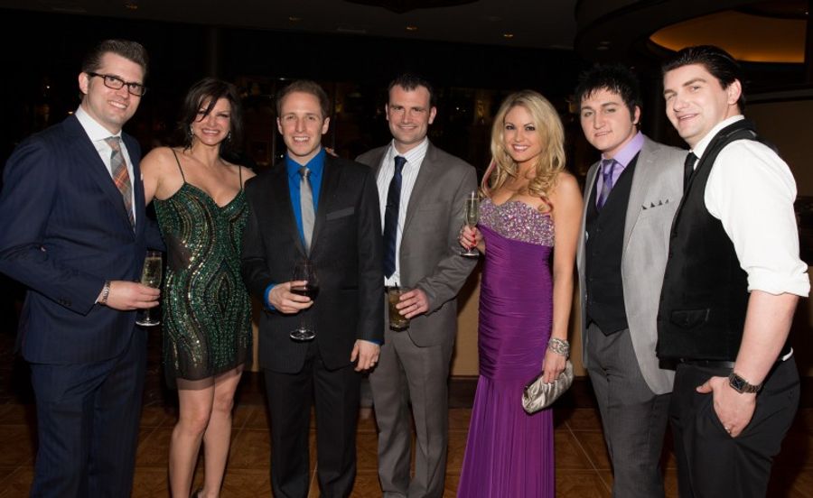 Photo Flash: MILLION DOLLAR QUARTET Celebrates Grand Opening at Harrah's Las Vegas Image
