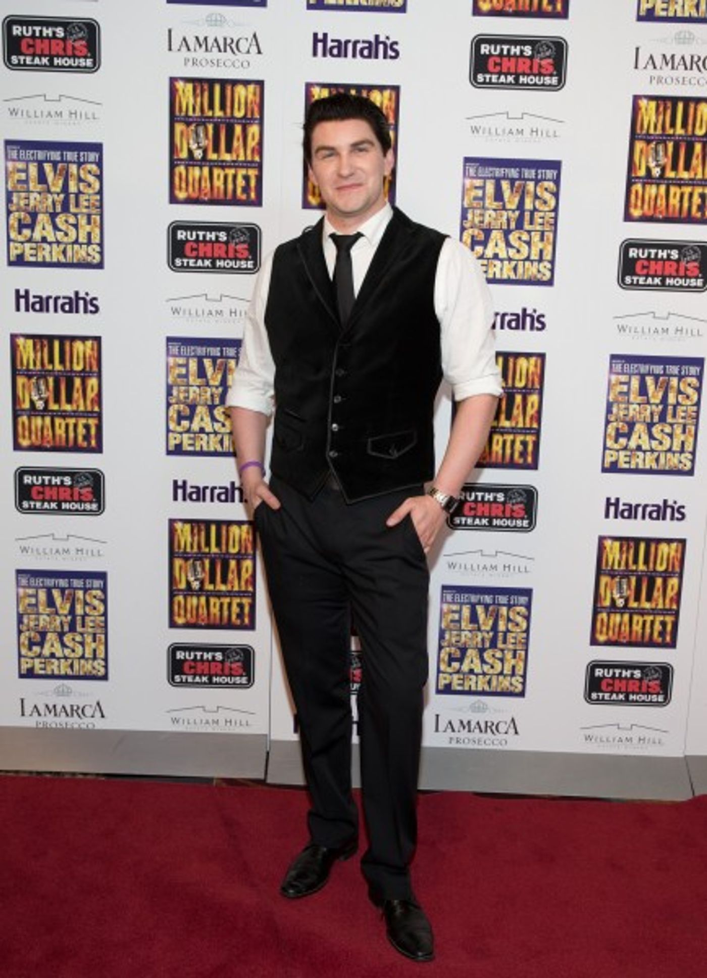 Photo Flash: MILLION DOLLAR QUARTET Celebrates Grand Opening at Harrah's Las Vegas  Image