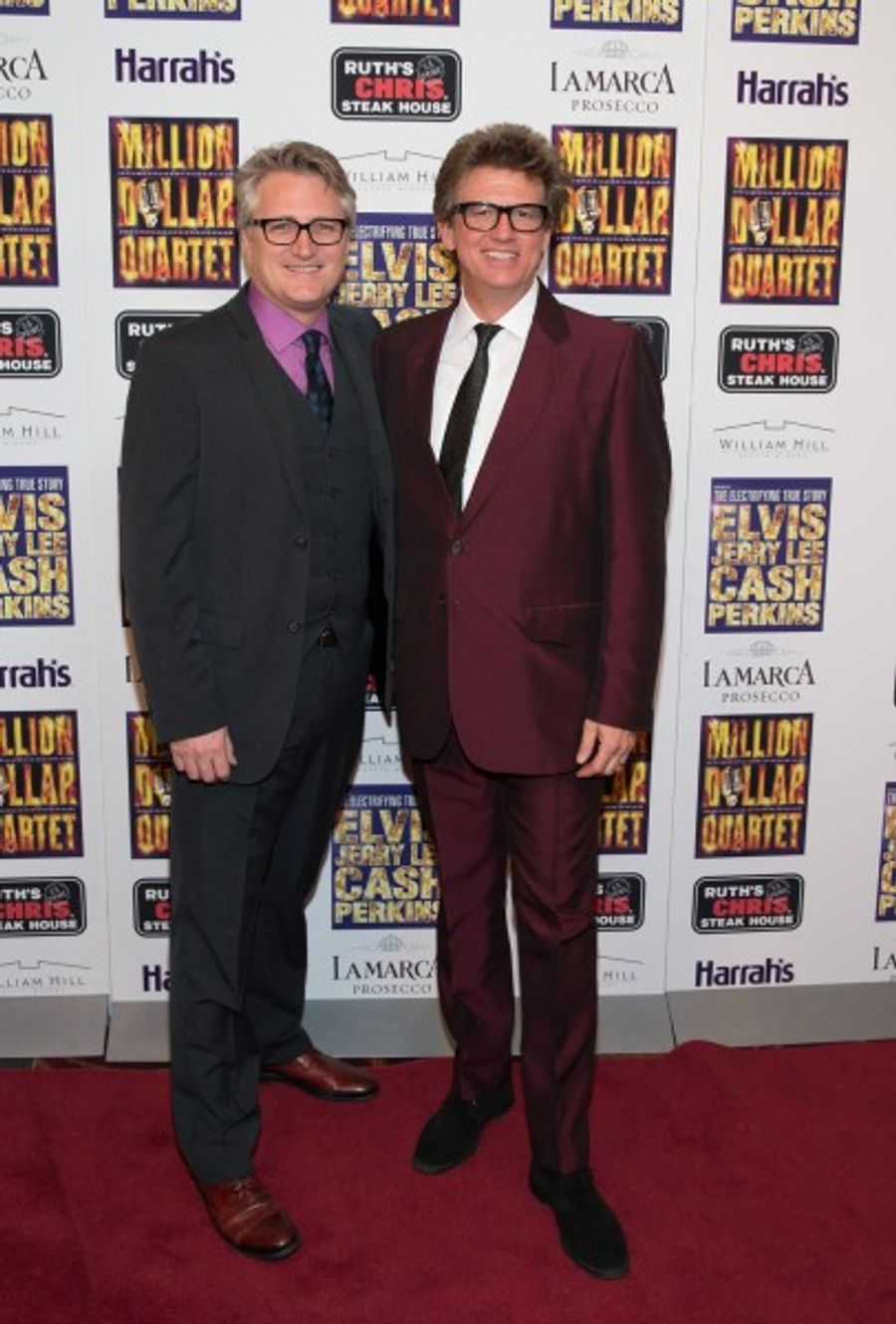 Photo Flash: MILLION DOLLAR QUARTET Celebrates Grand Opening at Harrah's Las Vegas Image
