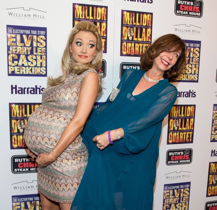 Photo Flash: MILLION DOLLAR QUARTET Celebrates Grand Opening at Harrah's Las Vegas Image